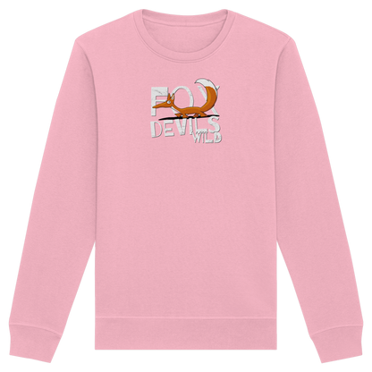 Fox-Devils-Wild Fuchs - Organic Basic Unisex Sweatshirt