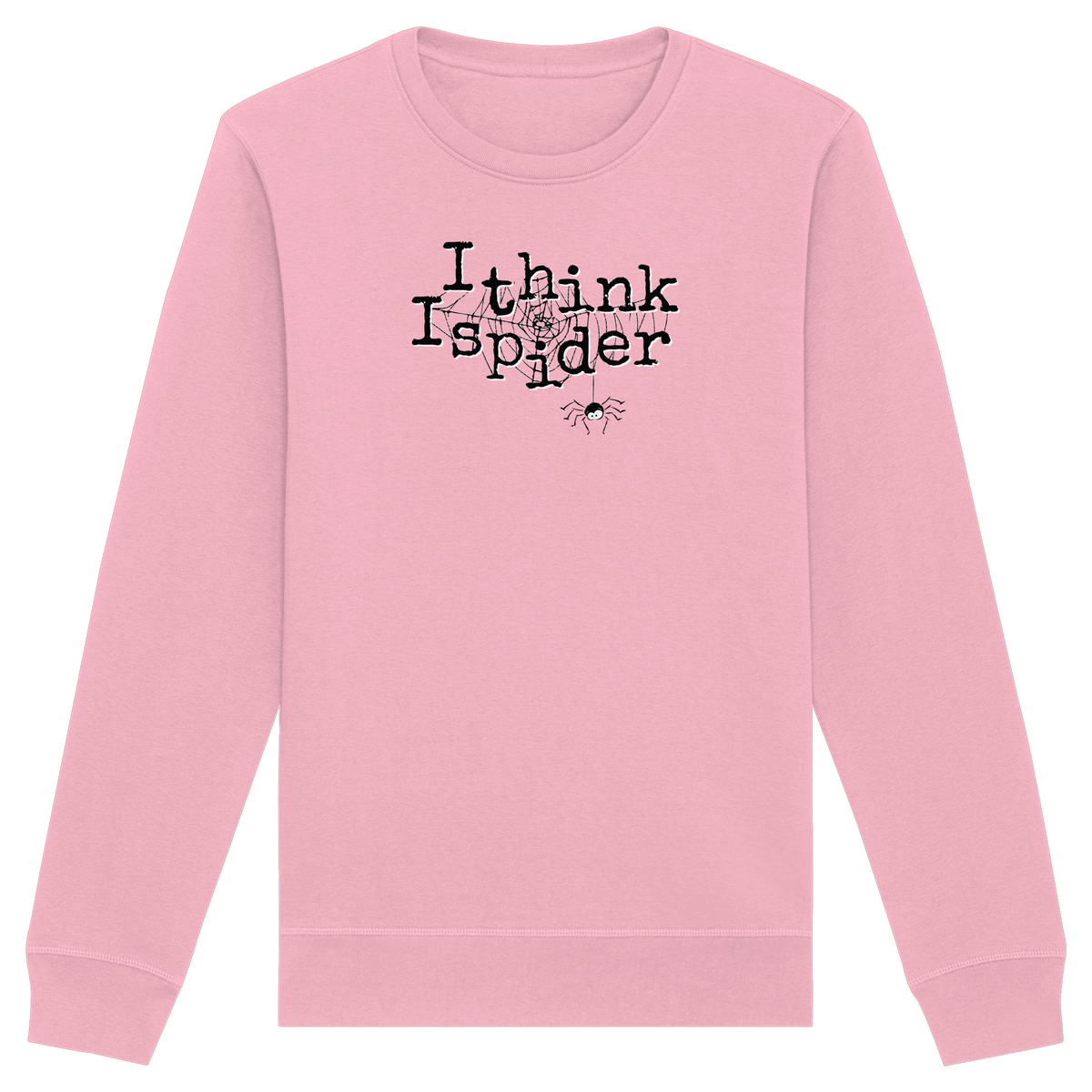 I think I spider - Spinne - Organic Basic Unisex Sweatshirt