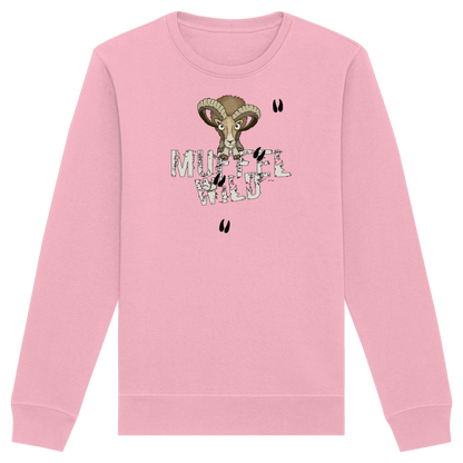 Muffel Wild Mufflon - Organic Basic Unisex Sweatshirt