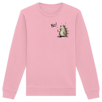 Nö! Grummeliger Igel - Organic Basic Unisex Sweatshirt