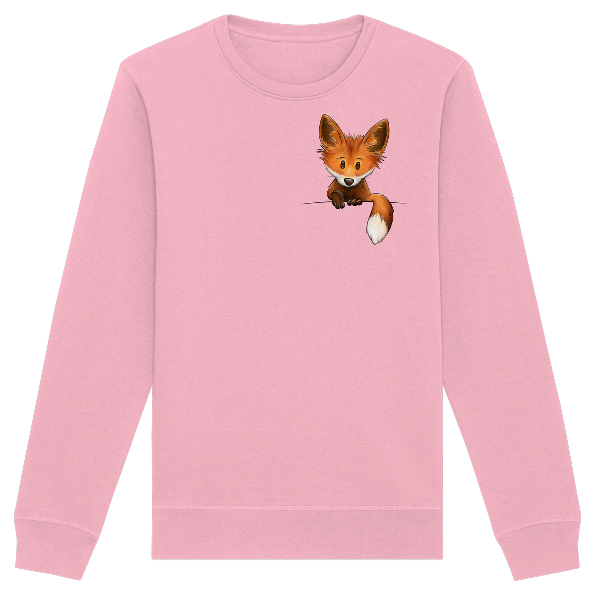 Funky Fuchs - Organic Basic Unisex Sweatshirt