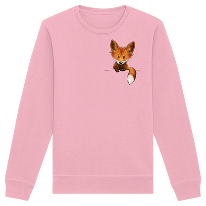 Funky Fuchs - Organic Basic Unisex Sweatshirt