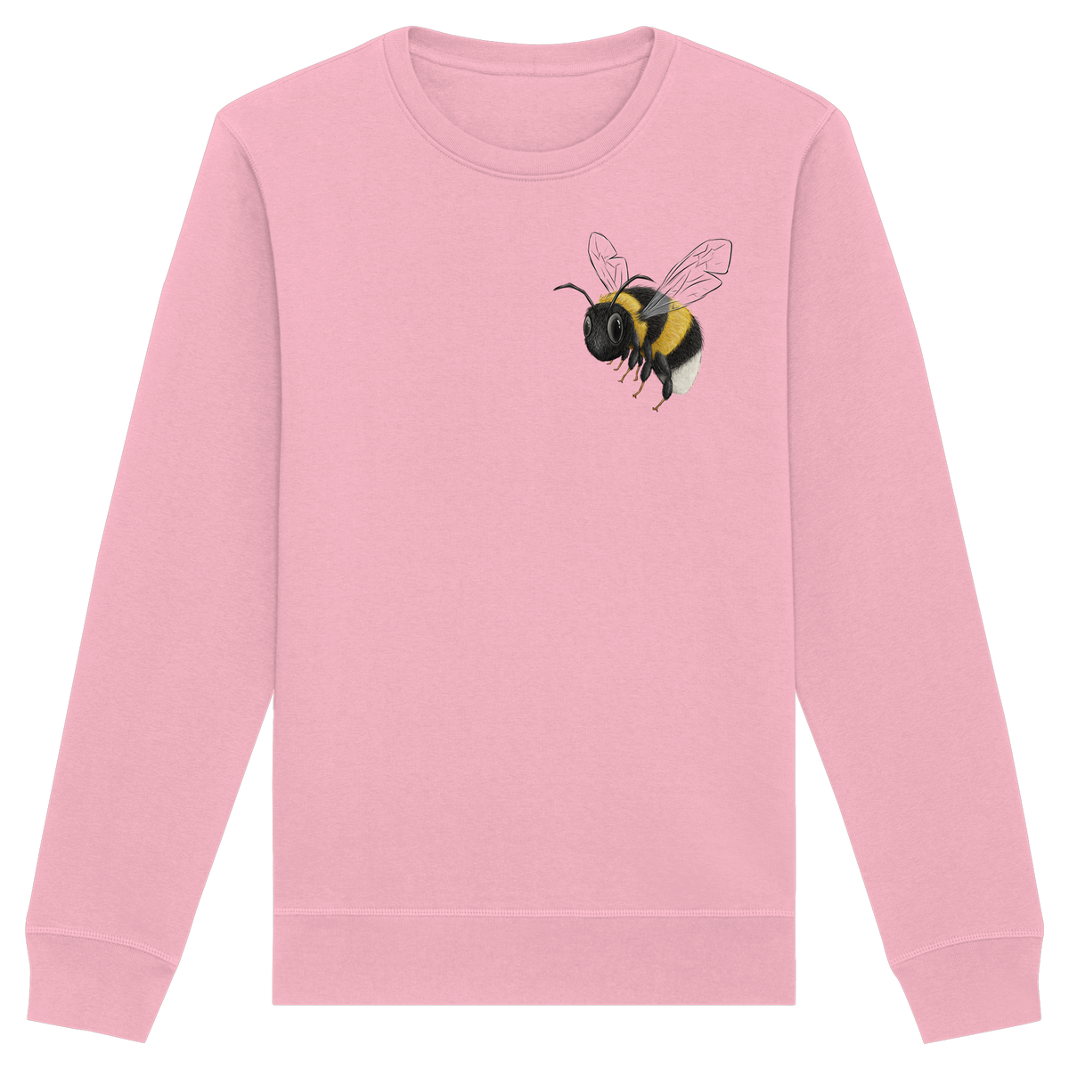 Kleine brummige Hummel - Organic Basic Unisex Sweatshirt