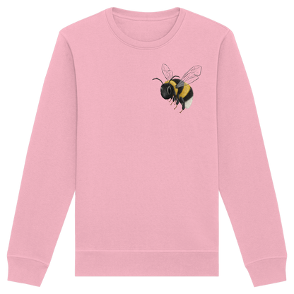 Kleine brummige Hummel - Organic Basic Unisex Sweatshirt