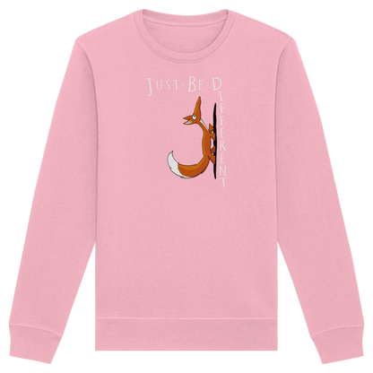 Just Be Different | Sei Anders, kleiner Fuchs - Organic Basic Unisex Sweatshirt