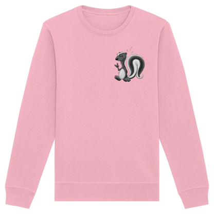Lustig stinkiges Stinktier - Organic Basic Unisex Sweatshirt