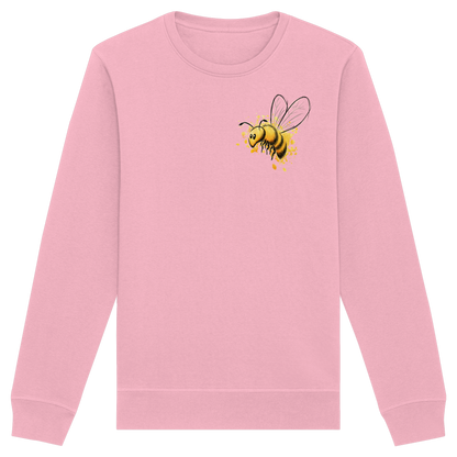 Lässige kleine Honig-Biene - Organic Basic Unisex Sweatshirt