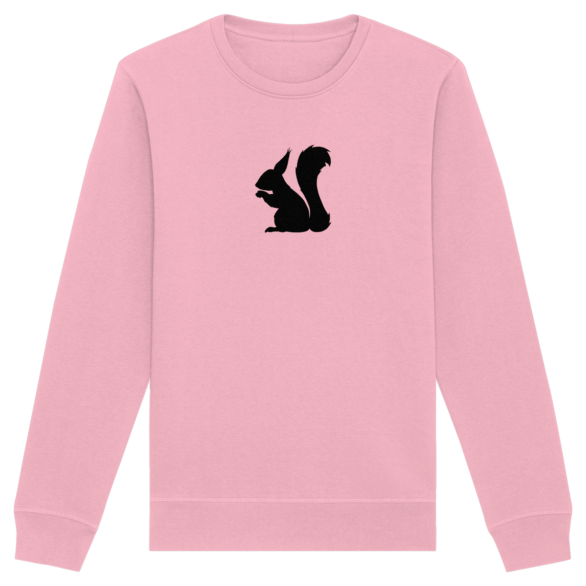 Eichhörnchen Silhouette - Organic Basic Unisex Sweatshirt