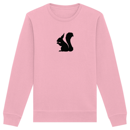 Eichhörnchen Silhouette - Organic Basic Unisex Sweatshirt
