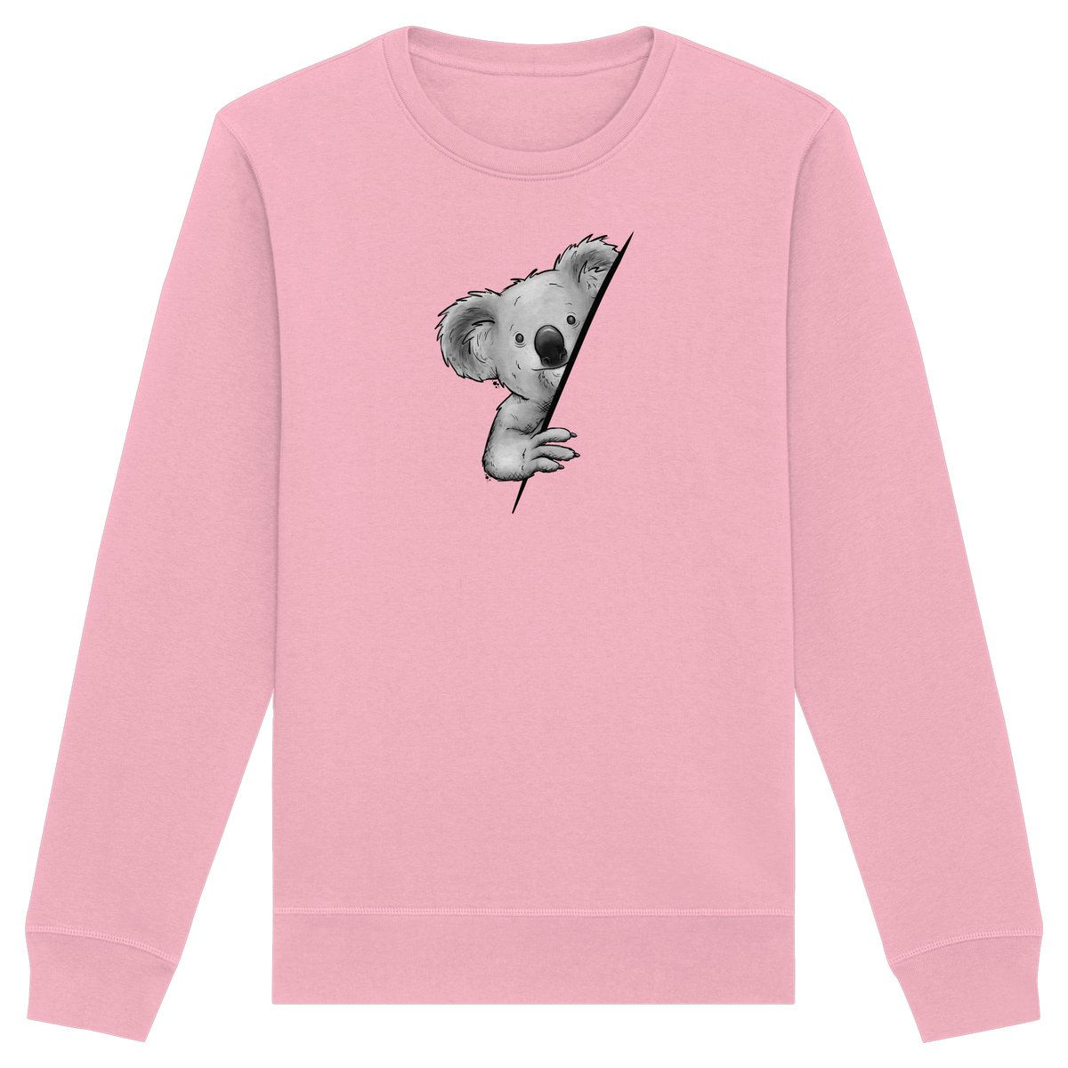 Koala Bär Illustration - Organic Basic Unisex Sweatshirt