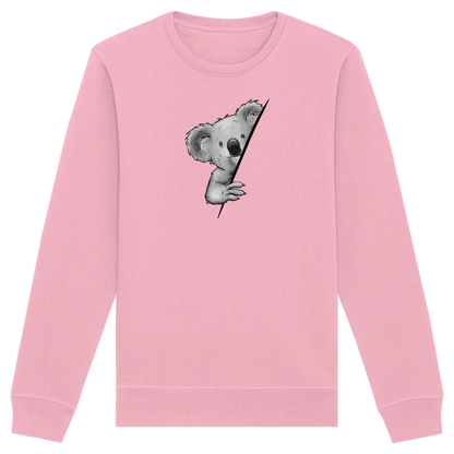 Koala Bär Illustration - Organic Basic Unisex Sweatshirt