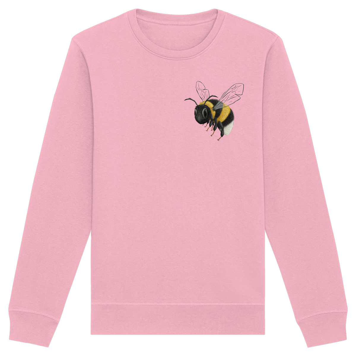 Kleine brummige Hummel - Organic Basic Unisex Sweatshirt