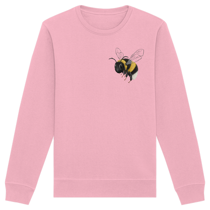 Kleine brummige Hummel - Organic Basic Unisex Sweatshirt