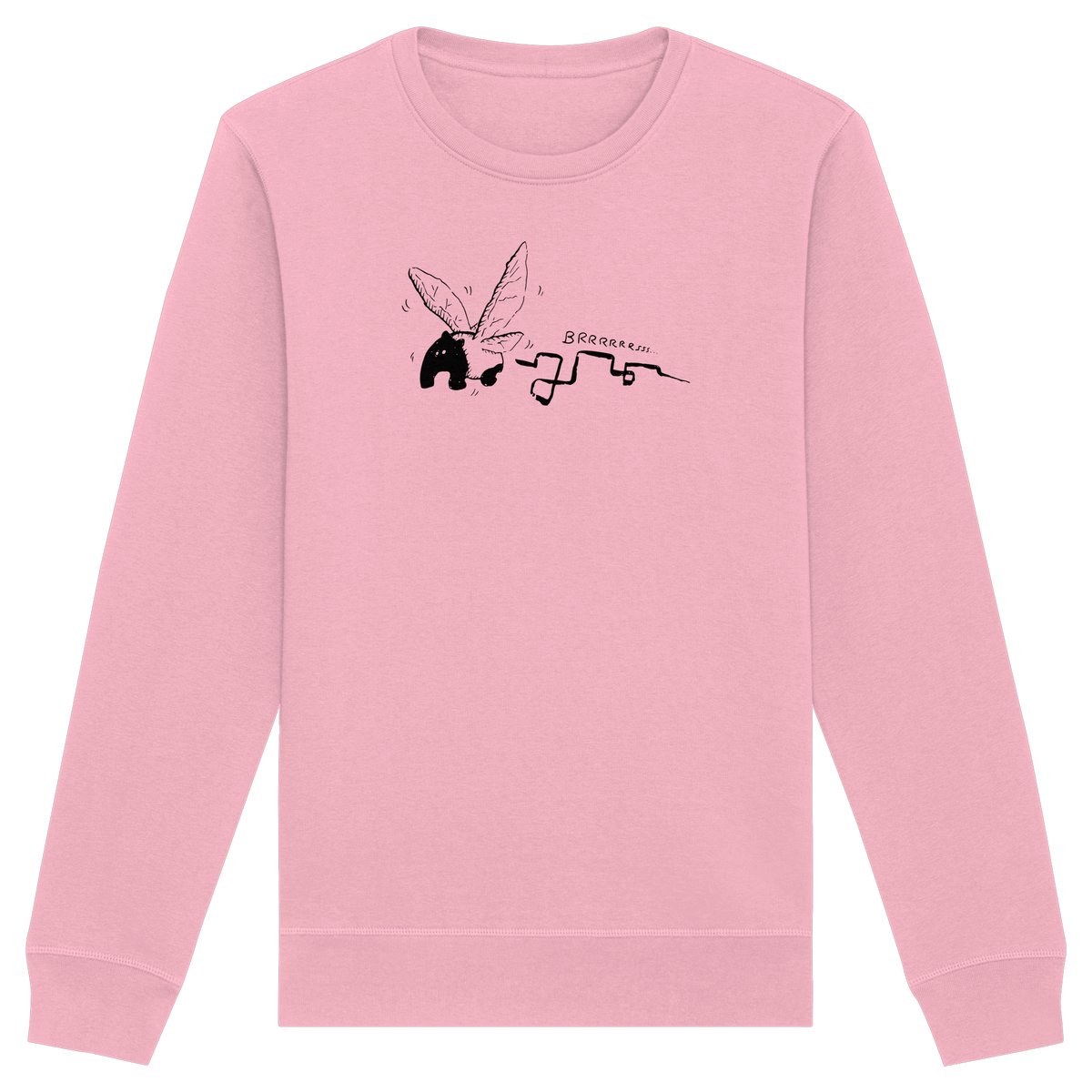 zauberhaft flatternde Tapir Fee - Organic Basic Unisex Sweatshirt
