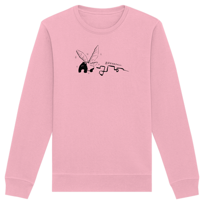 zauberhaft flatternde Tapir Fee - Organic Basic Unisex Sweatshirt