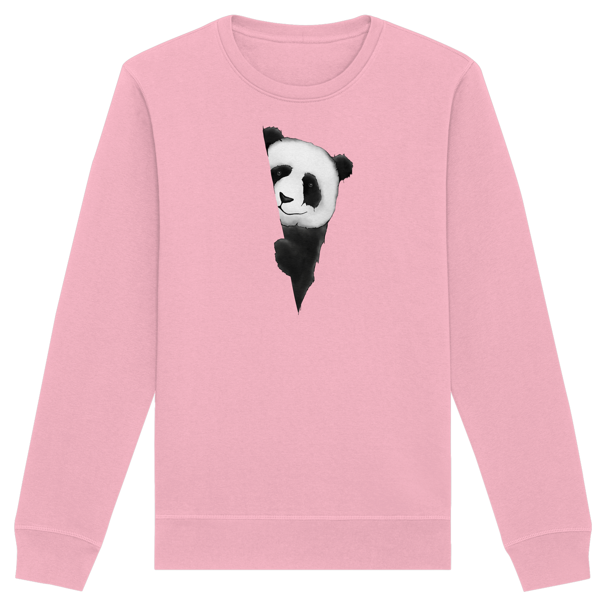 Panda Bär Illustration - Organic Basic Unisex Sweatshirt
