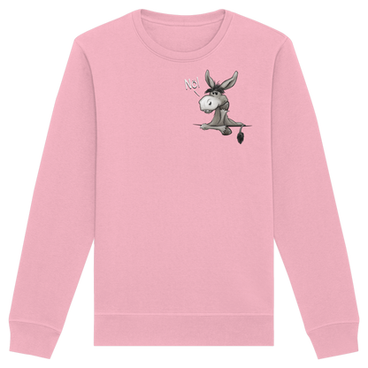 Nö! Störrischer Esel - Organic Basic Unisex Sweatshirt