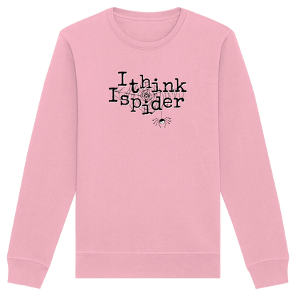 I think I spider - Spinne - Organic Basic Unisex Sweatshirt
