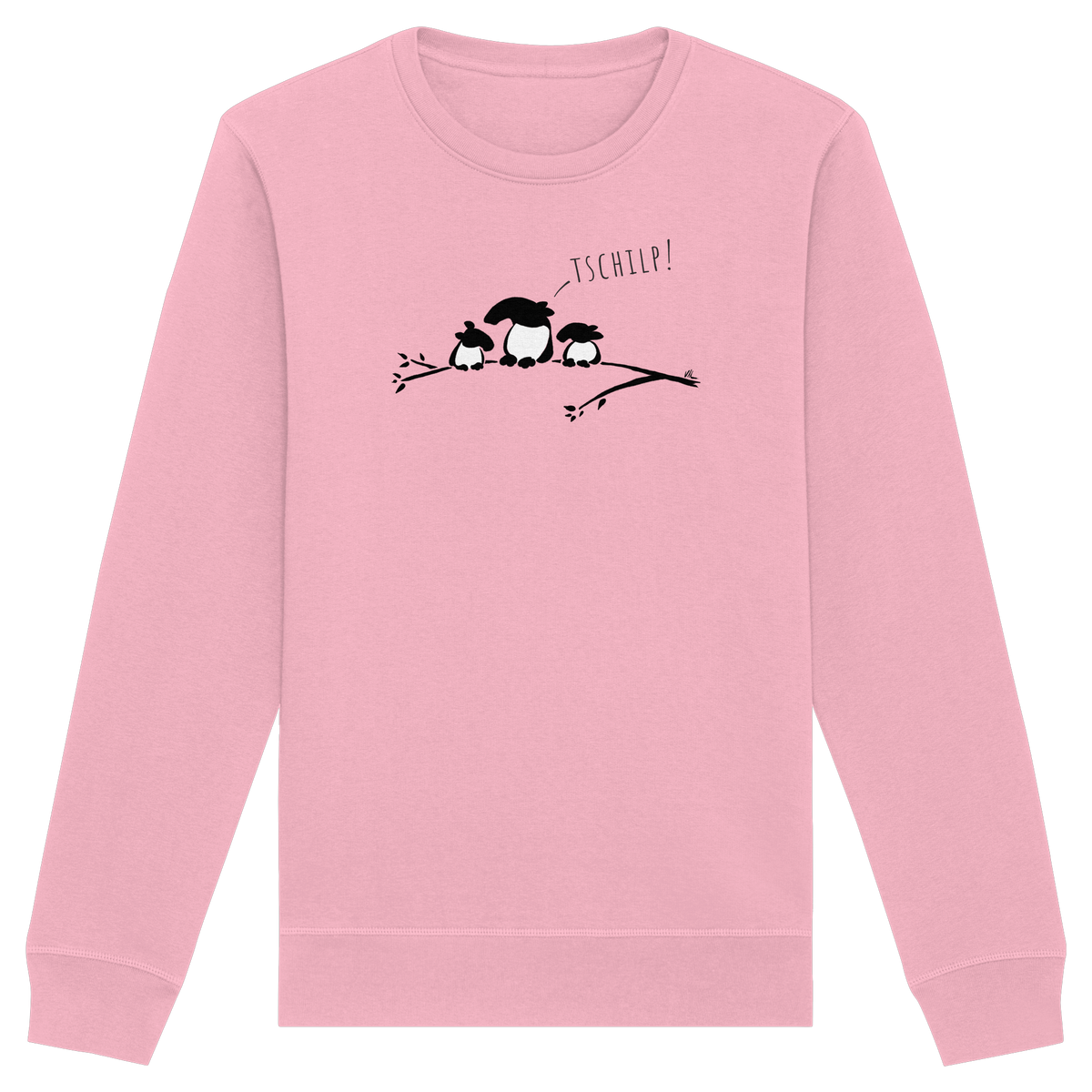 Drei kleine Tapir-Vögel - Organic Basic Unisex Sweatshirt