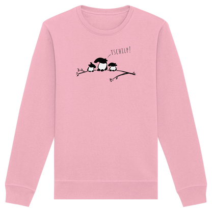Drei kleine Tapir-Vögel - Organic Basic Unisex Sweatshirt