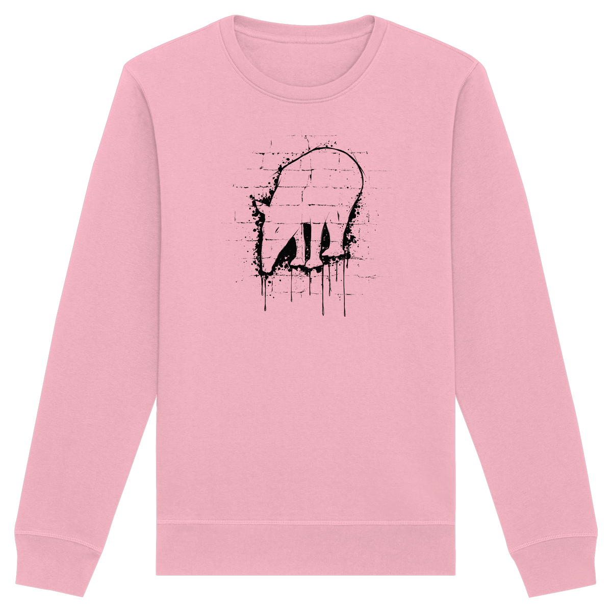 Urban Street Art Tapir Silhouette - Organic Basic Unisex Sweatshirt