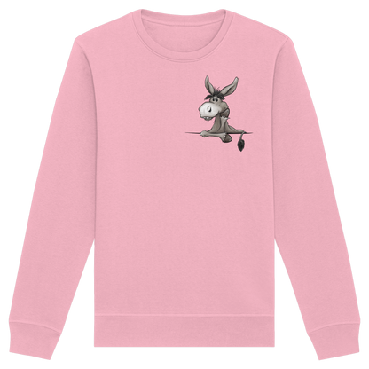 Lustiger lässiger Esel - Organic Basic Unisex Sweatshirt