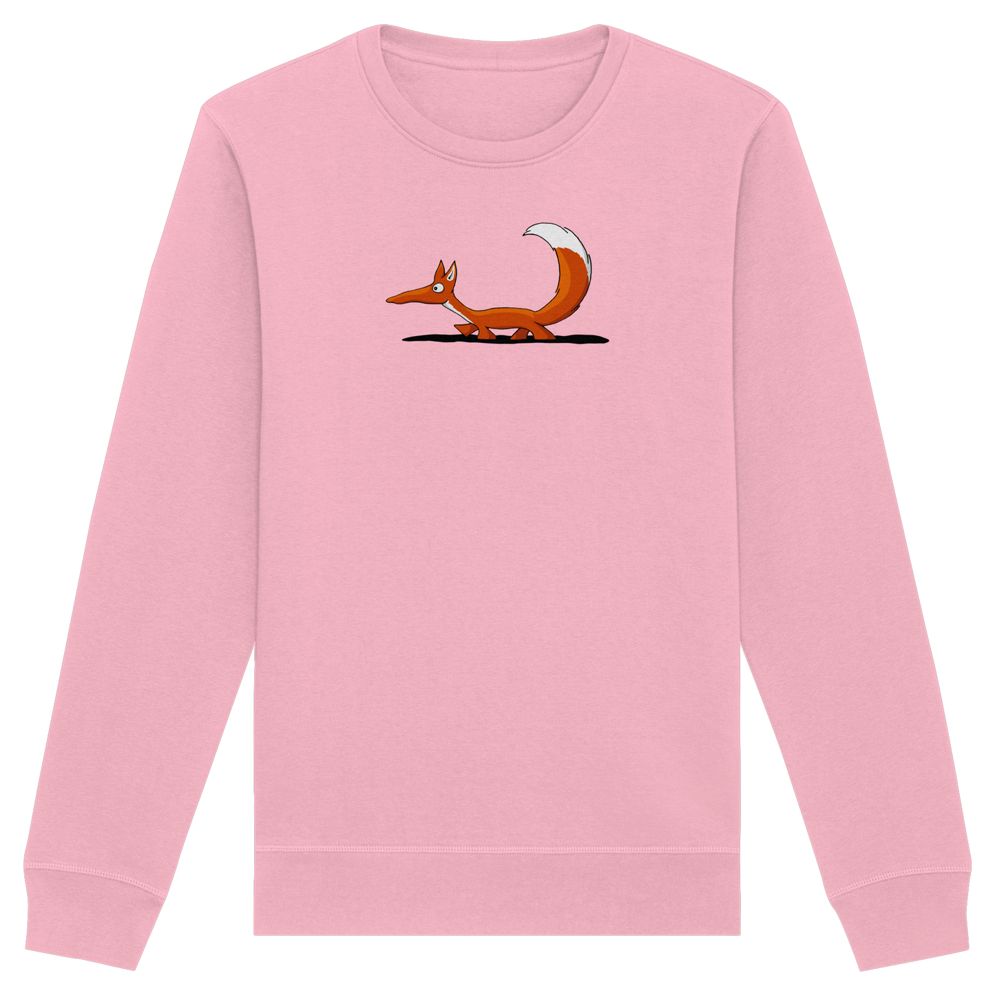 Lässiger cooler Fuchs | Mr. Fox, der Schleicher - Organic Basic Unisex Sweatshirt