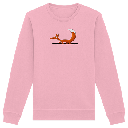 Lässiger cooler Fuchs | Mr. Fox, der Schleicher - Organic Basic Unisex Sweatshirt