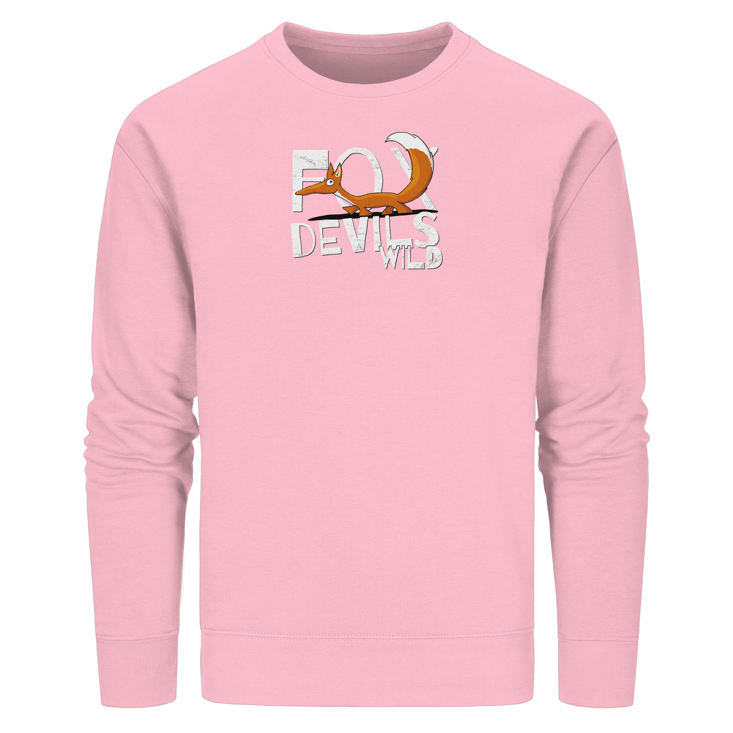 Fox-Devils-Wild Fuchs - Organic Basic Unisex Sweatshirt