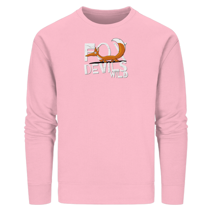 Fox-Devils-Wild Fuchs - Organic Basic Unisex Sweatshirt