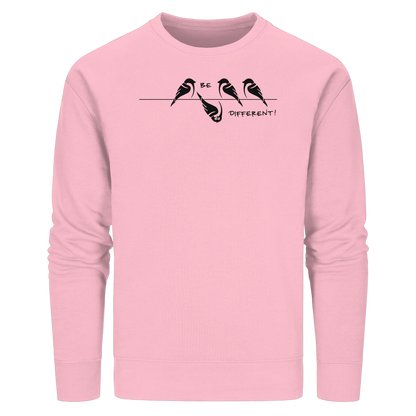 Sei anders, kleiner Spatz - Organic Basic Unisex Sweatshirt
