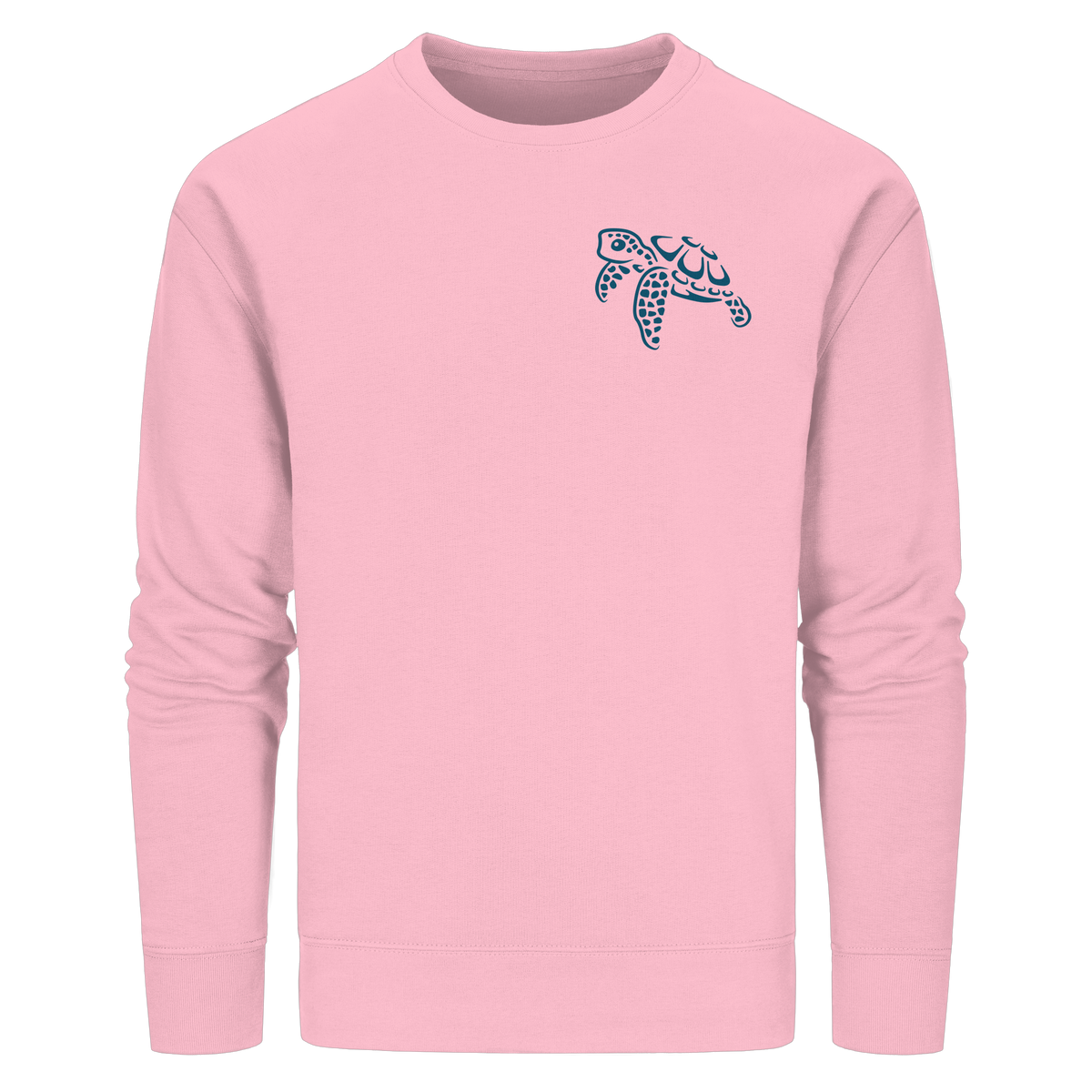 Lässig lustige Wasserschildkröte - Organic Basic Unisex Sweatshirt