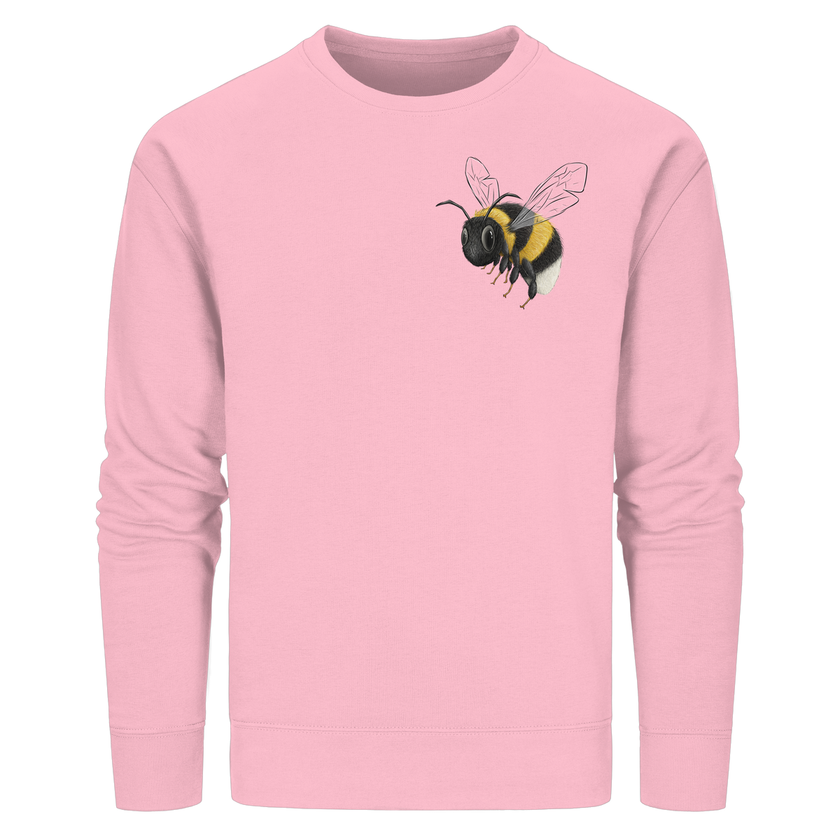 Kleine brummige Hummel - Organic Basic Unisex Sweatshirt