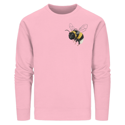 Kleine brummige Hummel - Organic Basic Unisex Sweatshirt