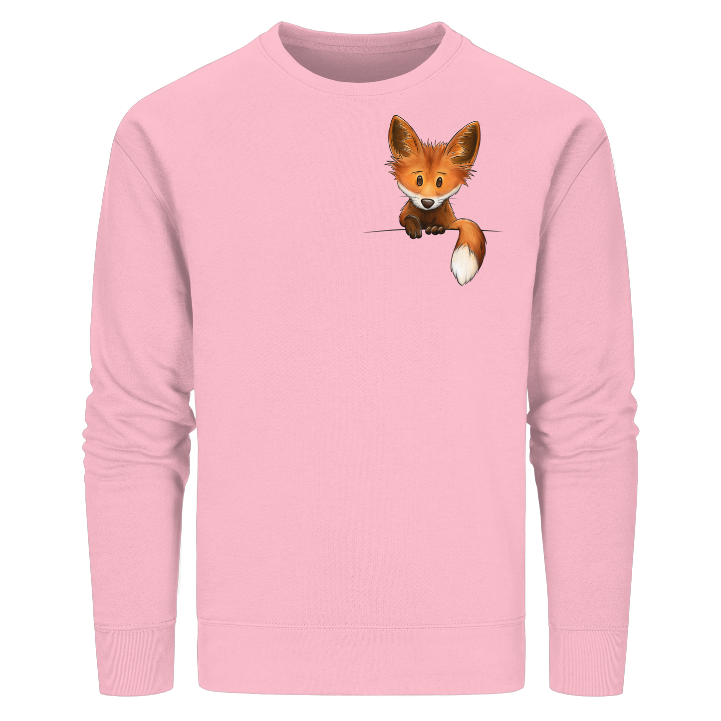 Funky Fuchs - Organic Basic Unisex Sweatshirt