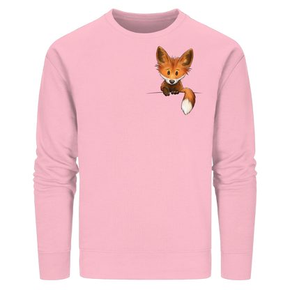 Funky Fuchs - Organic Basic Unisex Sweatshirt