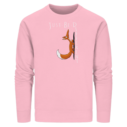 Just Be Different | Sei Anders, kleiner Fuchs - Organic Basic Unisex Sweatshirt