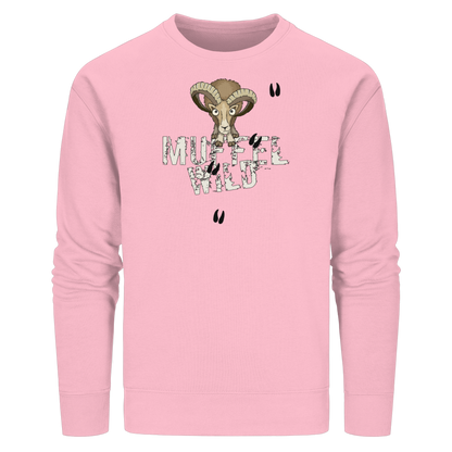 Muffel Wild Mufflon - Organic Basic Unisex Sweatshirt