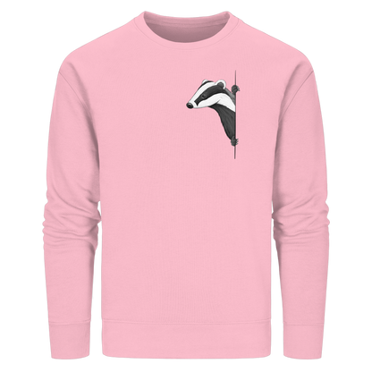 Lässiger Dachs Meister Grimbart - Organic Basic Unisex Sweatshirt