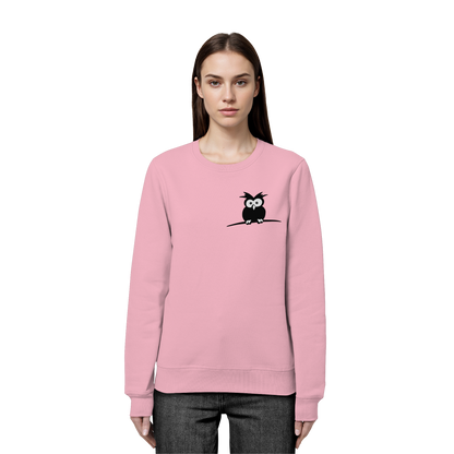 Kleine struppige Eule - Organic Basic Unisex Sweatshirt
