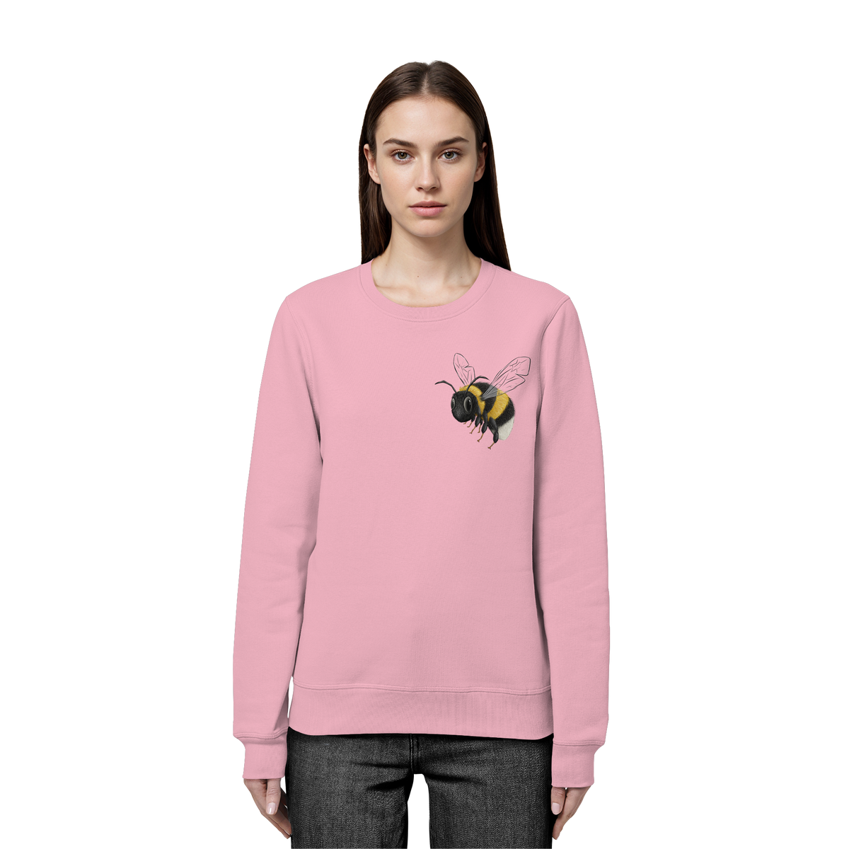 Kleine brummige Hummel - Organic Basic Unisex Sweatshirt