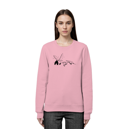 zauberhaft flatternde Tapir Fee - Organic Basic Unisex Sweatshirt