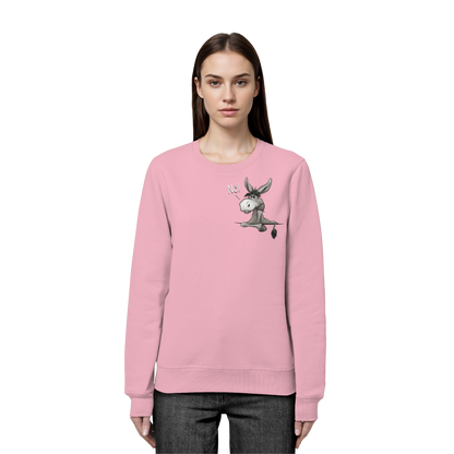 Nö! Störrischer Esel - Organic Basic Unisex Sweatshirt