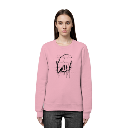 Urban Street Art Tapir Silhouette - Organic Basic Unisex Sweatshirt