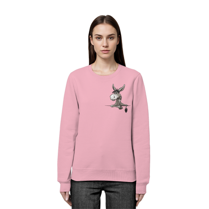 Lustiger lässiger Esel - Organic Basic Unisex Sweatshirt