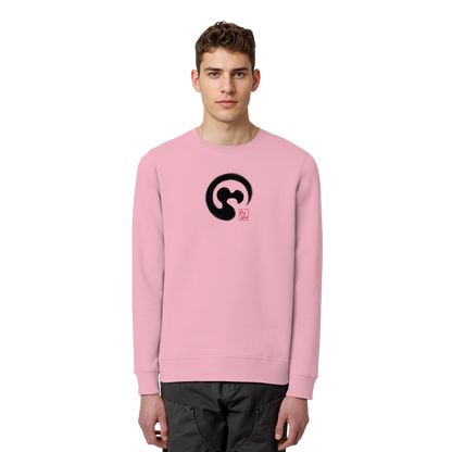 Zen Dodo im japanischen Enso Kreis - Organic Basic Unisex Sweatshirt