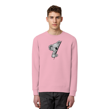 Koala Bär Illustration - Organic Basic Unisex Sweatshirt