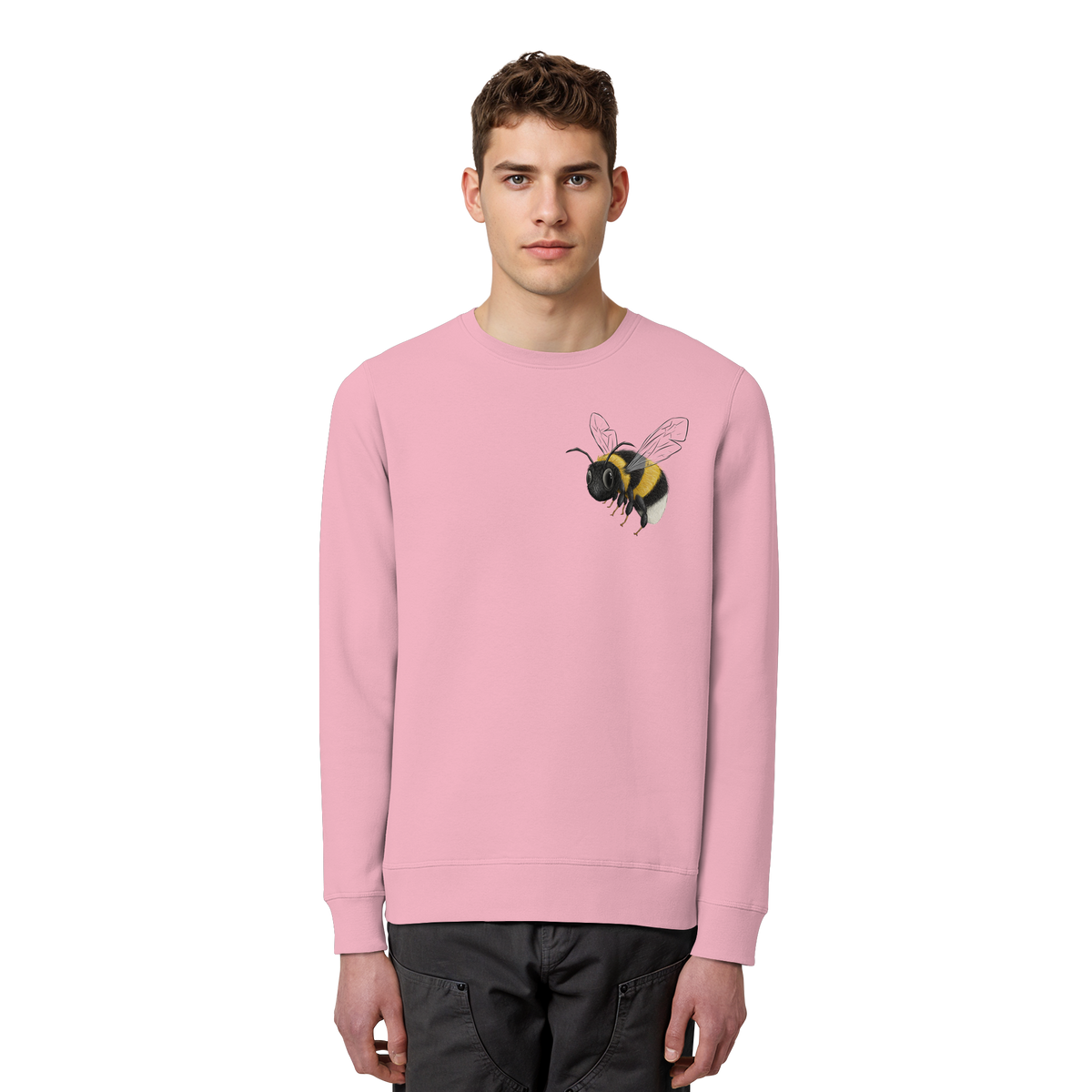 Kleine brummige Hummel - Organic Basic Unisex Sweatshirt