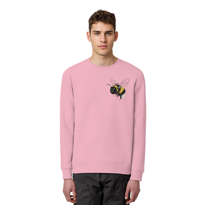 Kleine brummige Hummel - Organic Basic Unisex Sweatshirt
