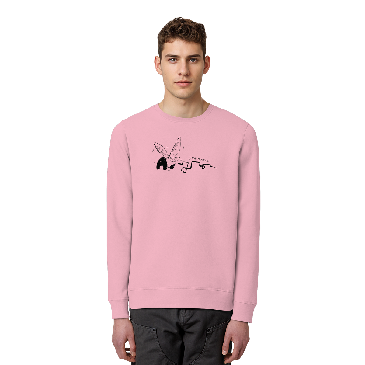zauberhaft flatternde Tapir Fee - Organic Basic Unisex Sweatshirt